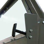 Pro-Gard Dual Compartments, Pro-Cell, Full Partition w/ Viper Shield, Outboard Seatbelts